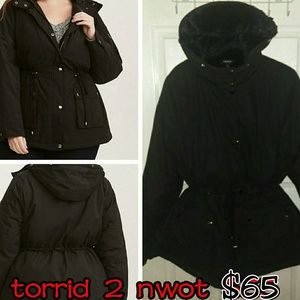 Torrid jacket